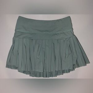 light green gold hinge skirt
